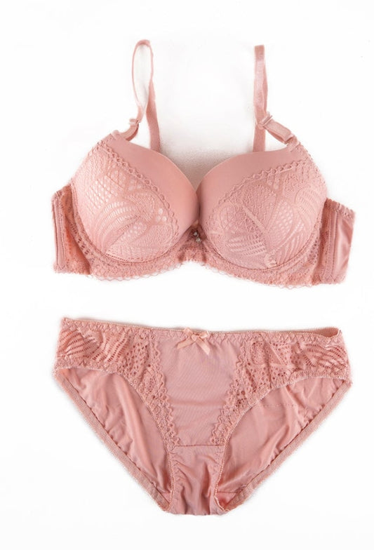 Pushup Wired Bra Set Available size 32 To 40 [AR000237]