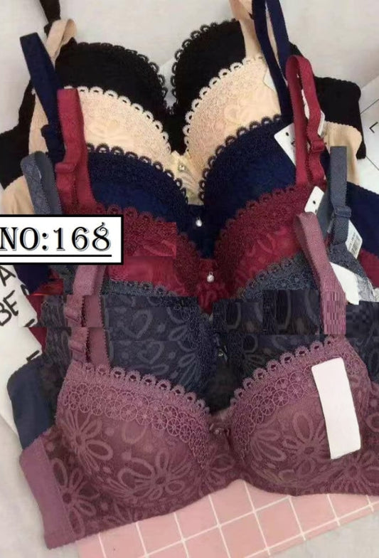 Light padded Wired fancy bra available size 34 to 44 [ 000342]