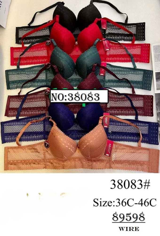 Light padded full covrage Bra Available size 36 to 46 [000342]