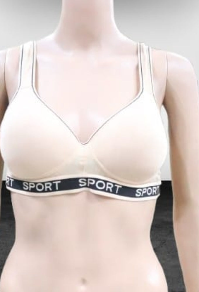 Sports bra  Size small medium and large Adjustable with body Articlal [000122]