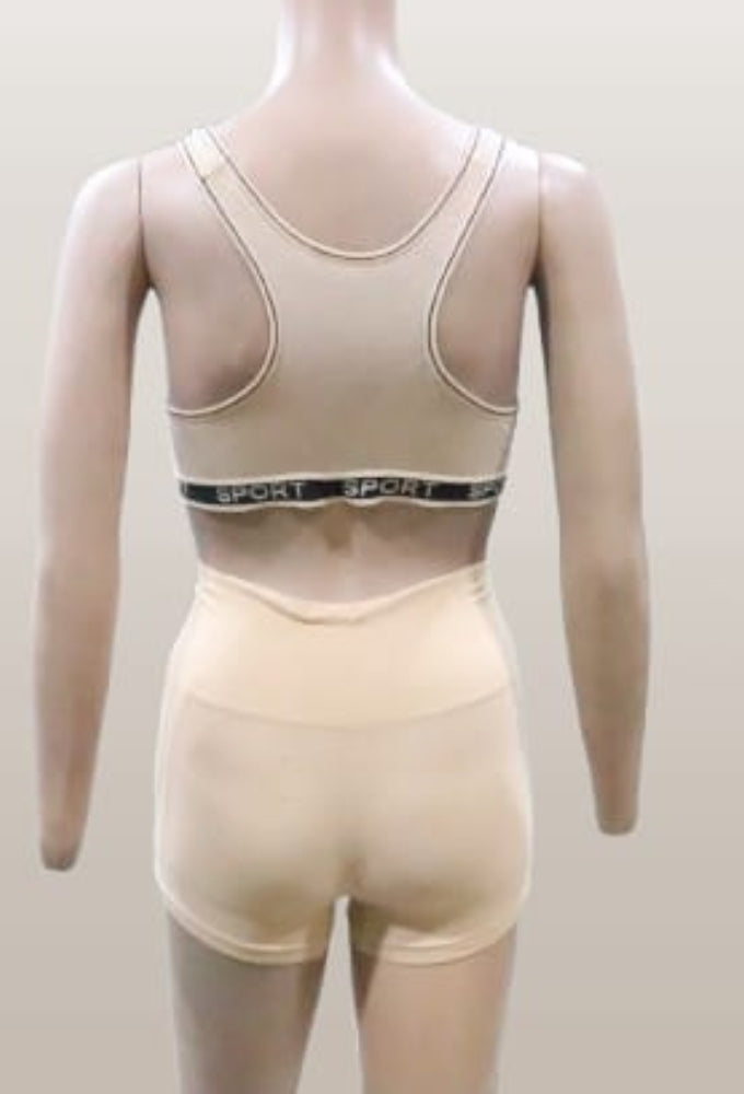 Sports bra  Size small medium and large Adjustable with body Articlal [000122]