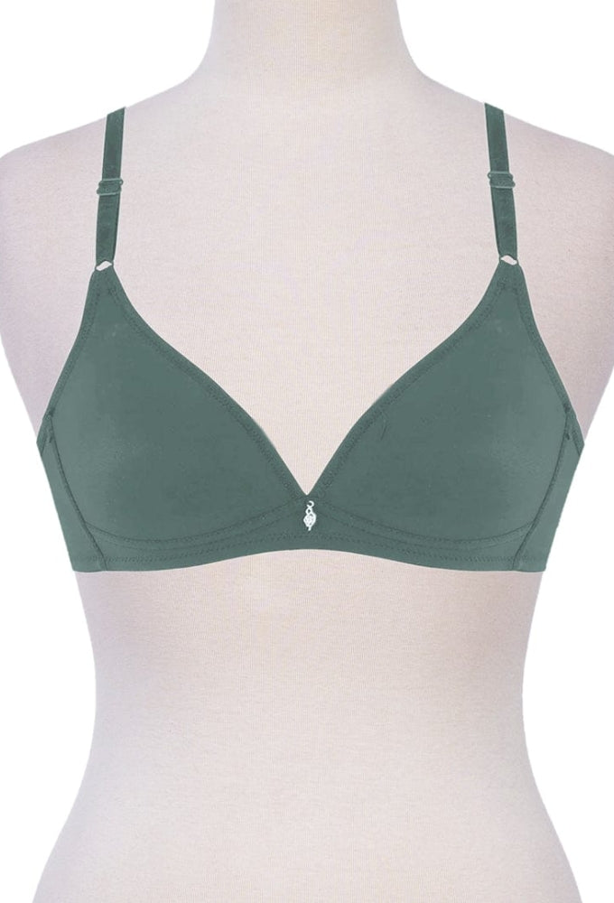 Lightly Padded Non Wired Bra [AR000093-98]