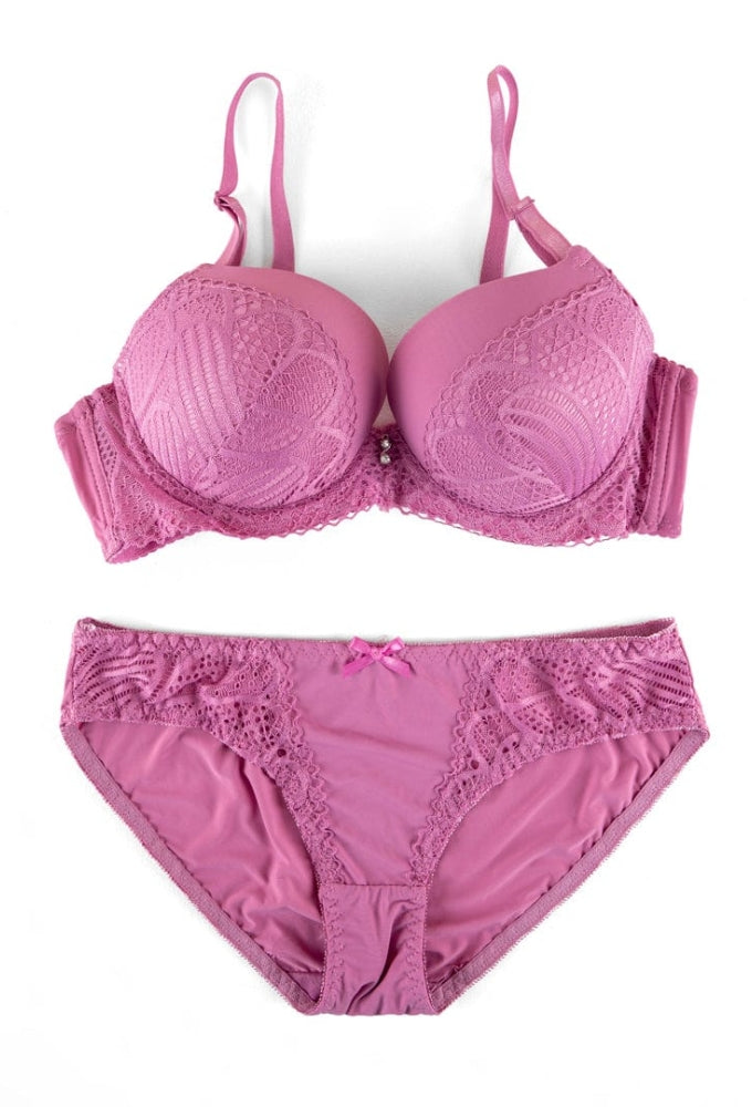 Pushup Wired Bra Set Available size 32 To 40 [AR000237]