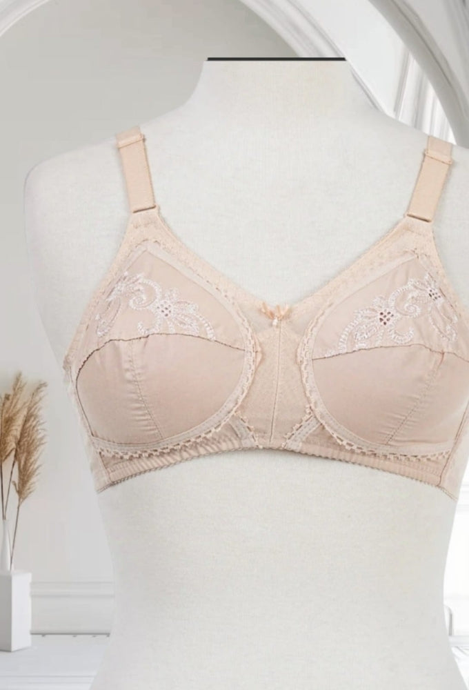 Amrij classic cotton Bra [000004]