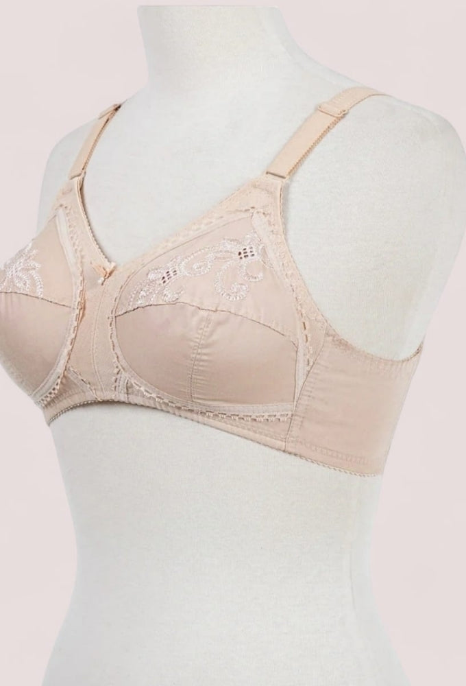 Amrij classic cotton Bra [000004]