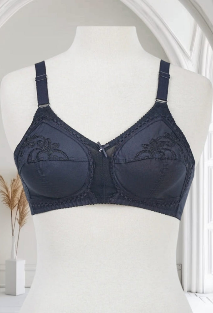 Amrij classic cotton Bra [000004]