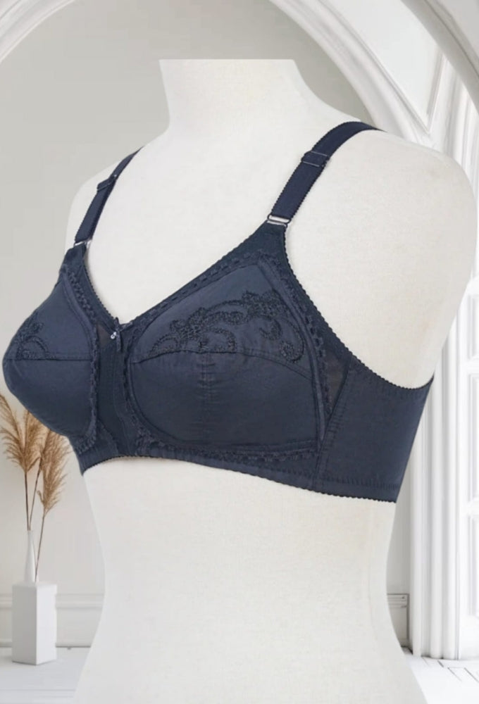 Amrij classic cotton Bra [000004]